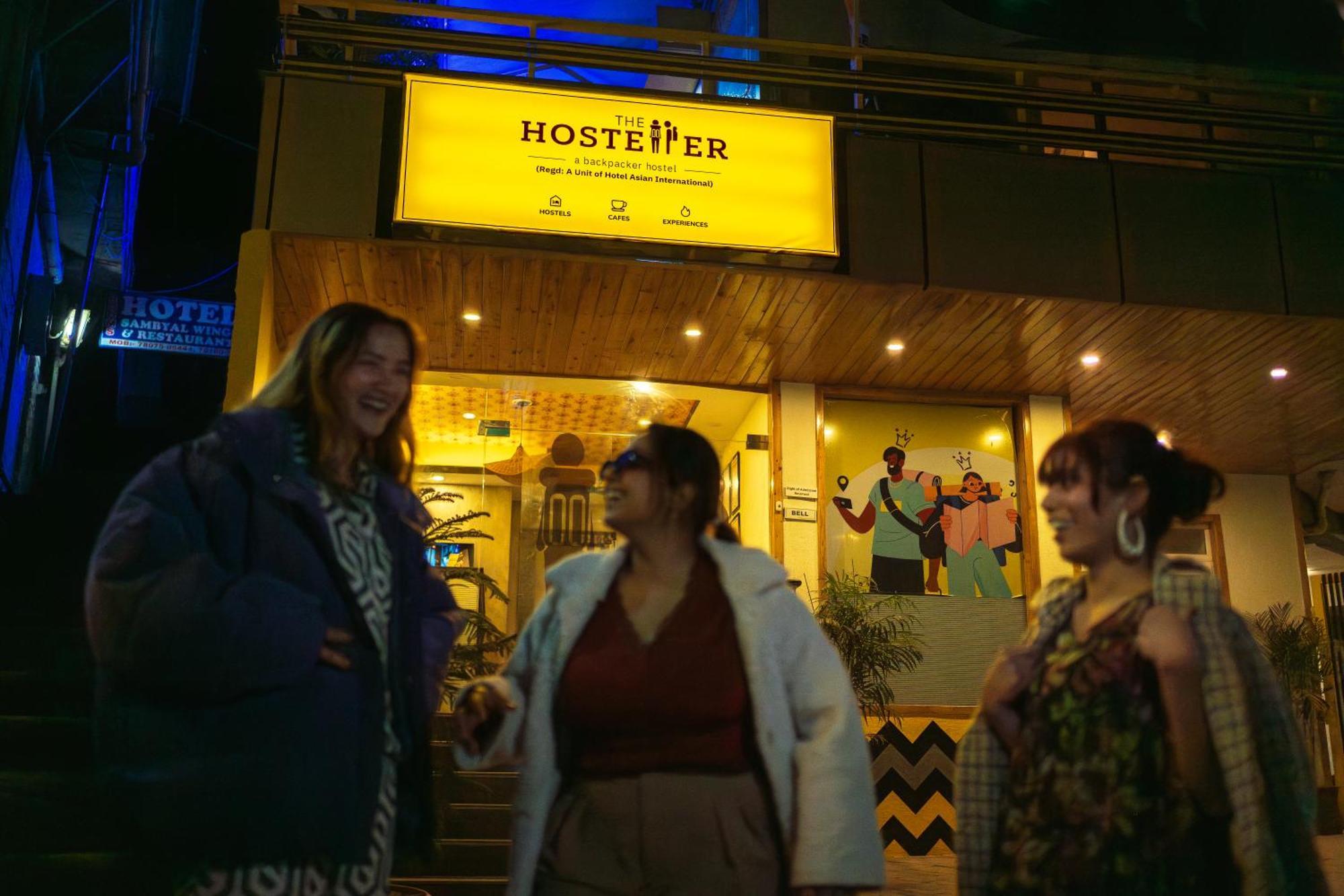 The Hosteller Mcleodganj, Bhagsu McLeod Ganj Exterior photo