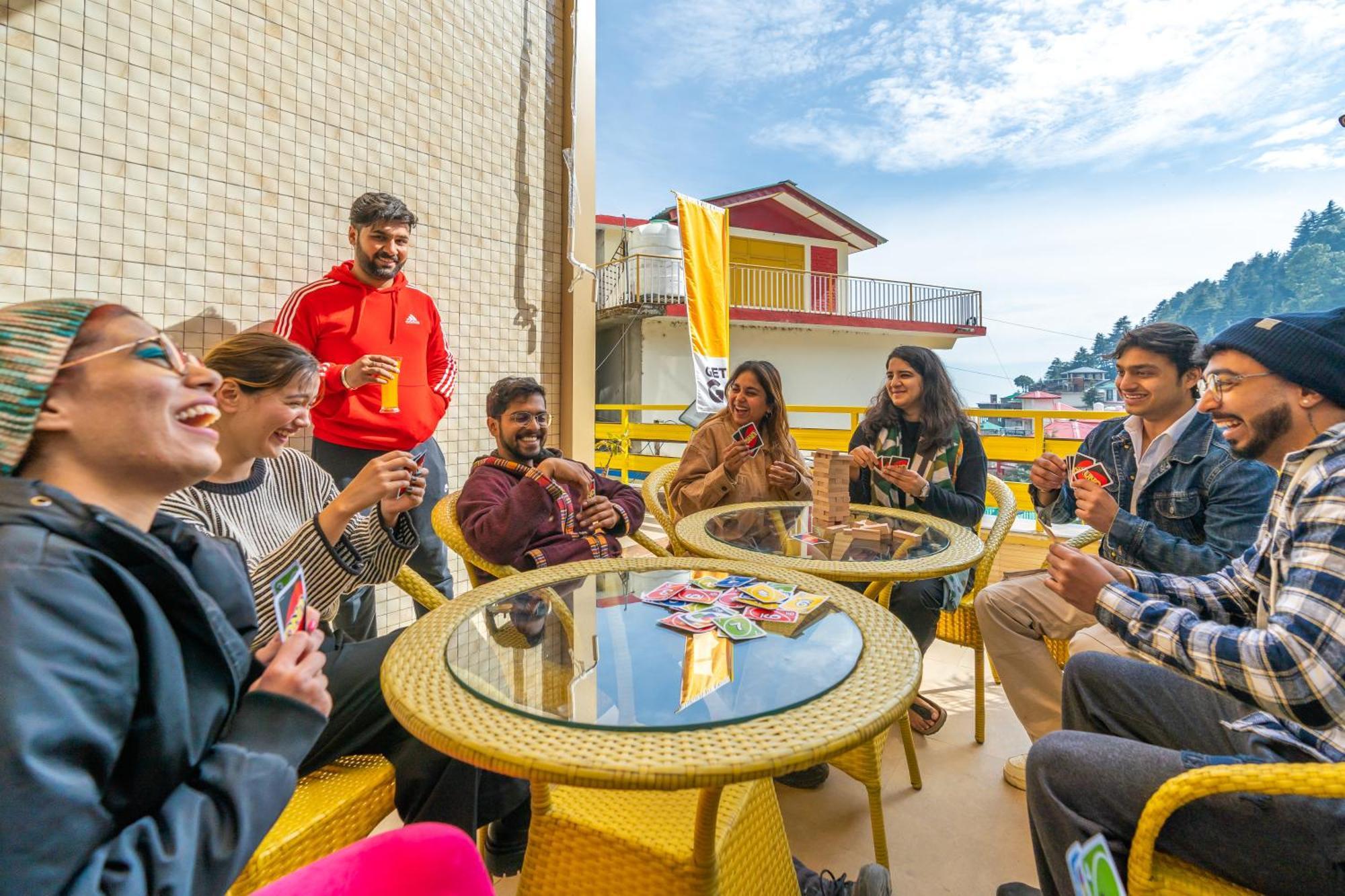 The Hosteller Mcleodganj, Bhagsu McLeod Ganj Exterior photo