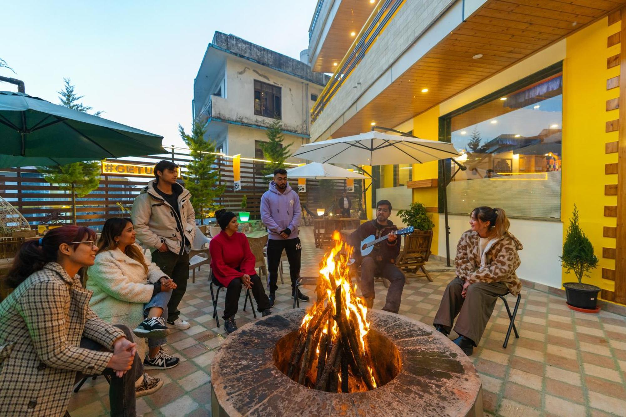 The Hosteller Mcleodganj, Bhagsu McLeod Ganj Exterior photo