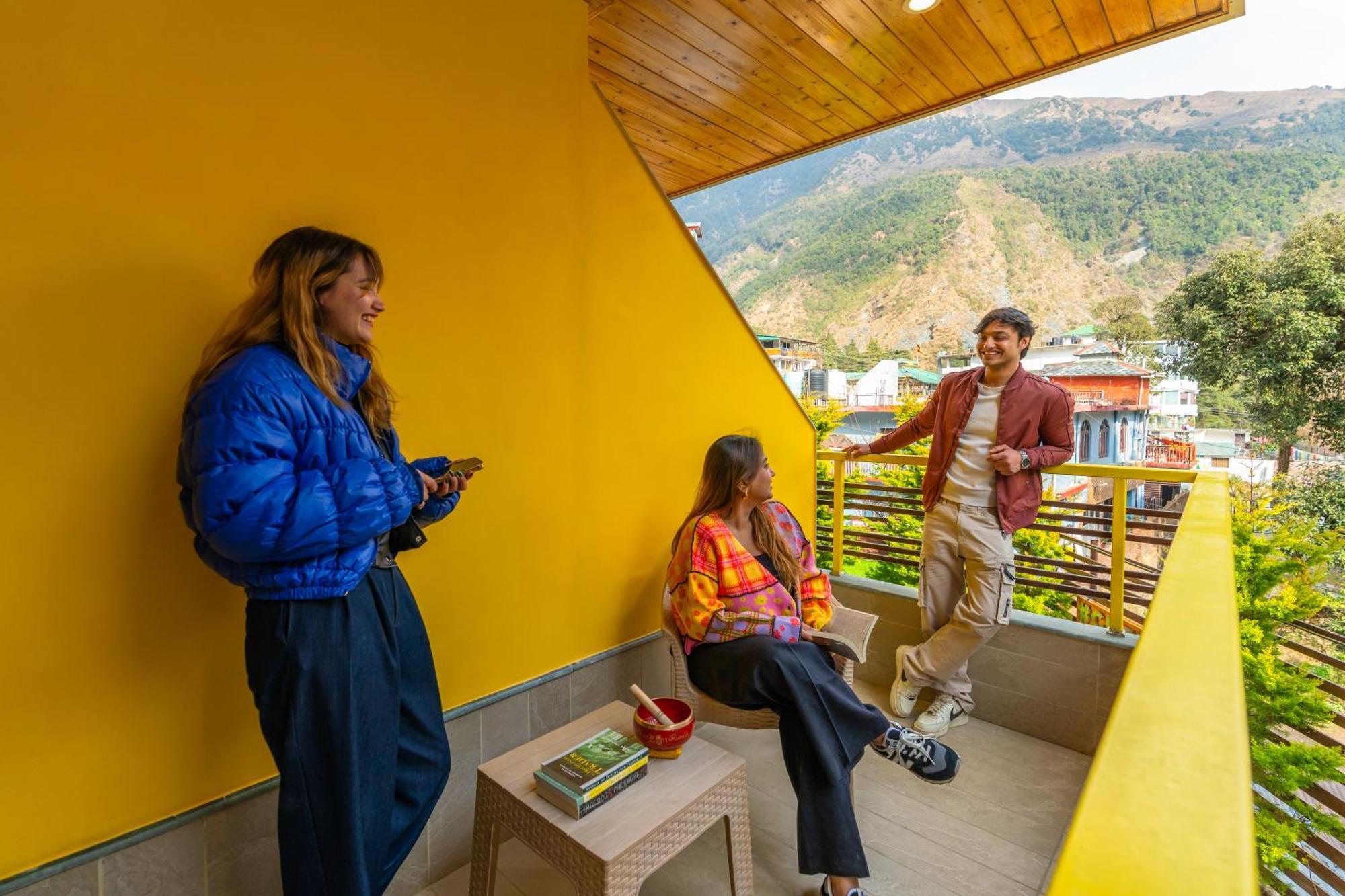 The Hosteller Mcleodganj, Bhagsu McLeod Ganj Exterior photo