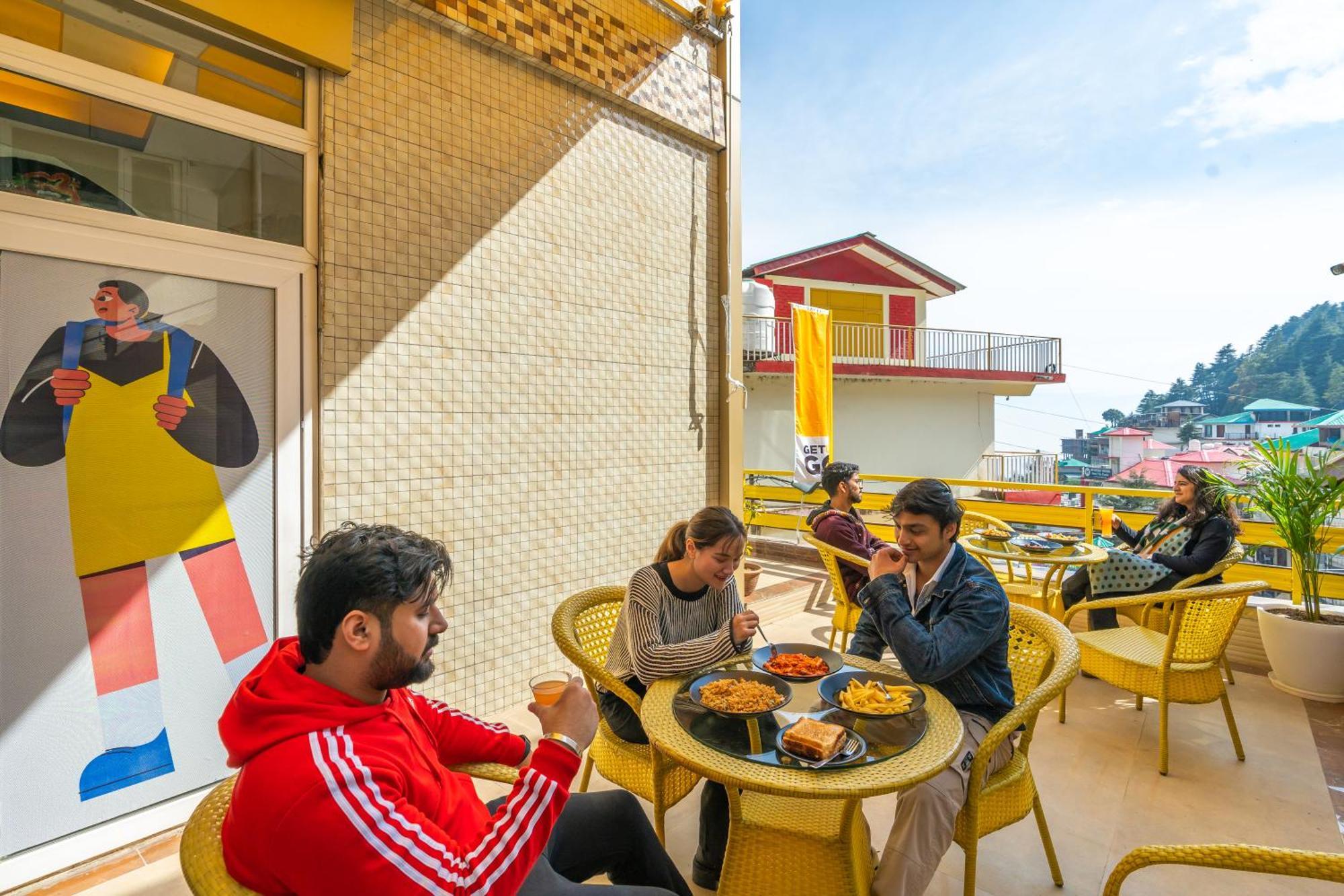 The Hosteller Mcleodganj, Bhagsu McLeod Ganj Exterior photo