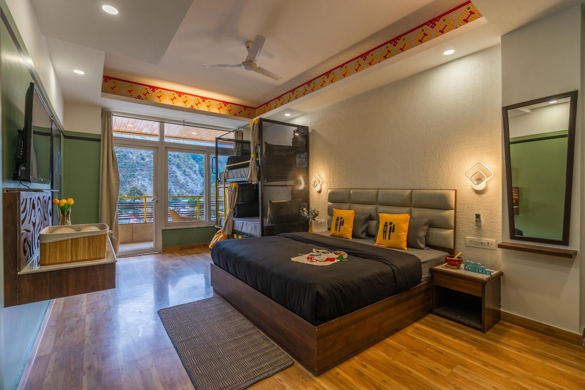 The Hosteller Mcleodganj, Bhagsu McLeod Ganj Exterior photo