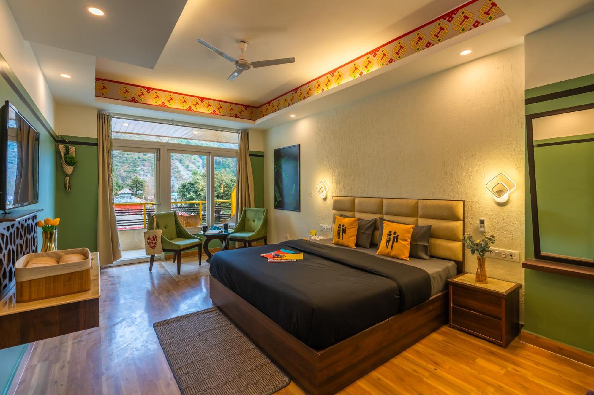 The Hosteller Mcleodganj, Bhagsu McLeod Ganj Exterior photo