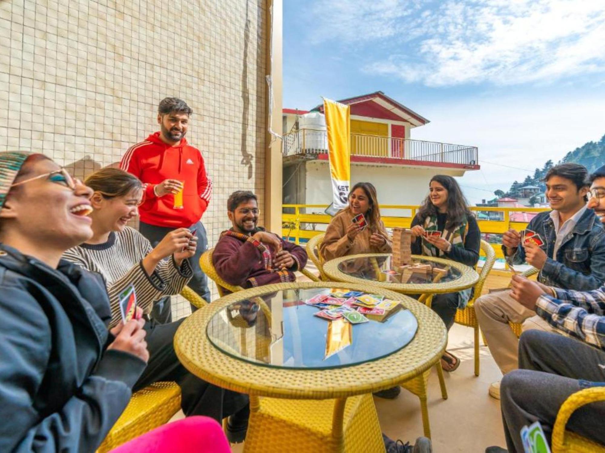 The Hosteller Mcleodganj, Bhagsu McLeod Ganj Exterior photo
