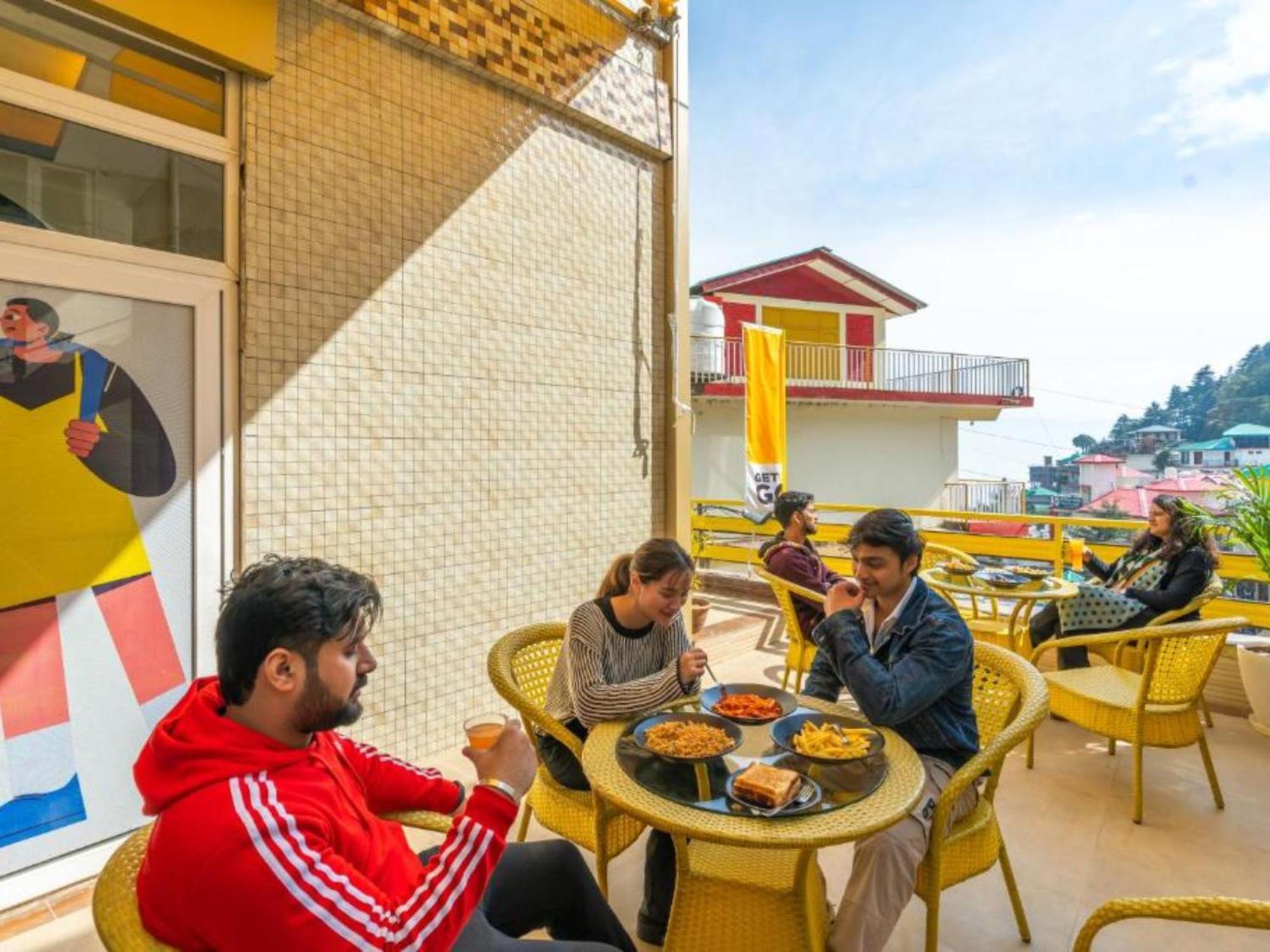 The Hosteller Mcleodganj, Bhagsu McLeod Ganj Exterior photo