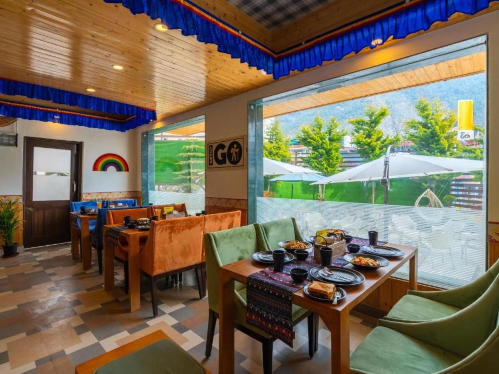 The Hosteller Mcleodganj, Bhagsu McLeod Ganj Exterior photo