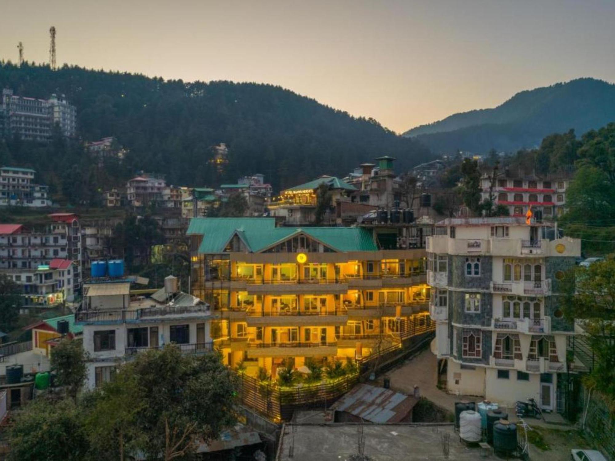 The Hosteller Mcleodganj, Bhagsu McLeod Ganj Exterior photo